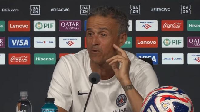 Luis Enrique habla sobre la constante innovación que debe realizar un entrenador de fútbol (foto:
