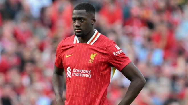 Ibrahima Konaté podría terminar en el Real Madrid como hizo Alexander-Arnold (foto: Cordon Press)