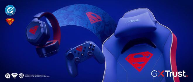 GXTrust x Superman