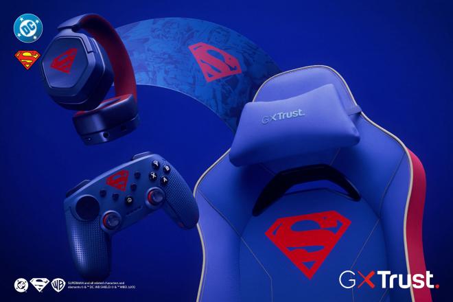 GXTrust x Superman