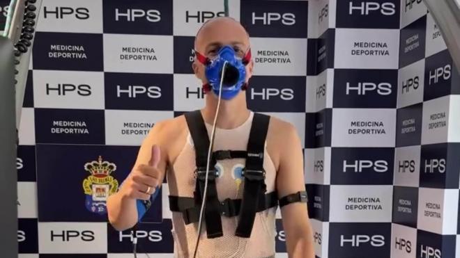 Kirian Rodríguez pasa reconocimiento médico con Las Palmas (Imagen: UD Las Palmas).