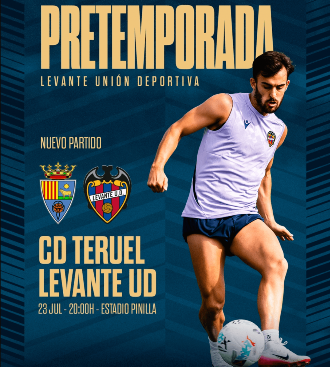 Levante jugará en Teruel