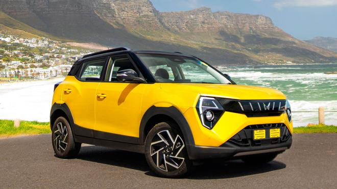 Mahindra XUV 3XO