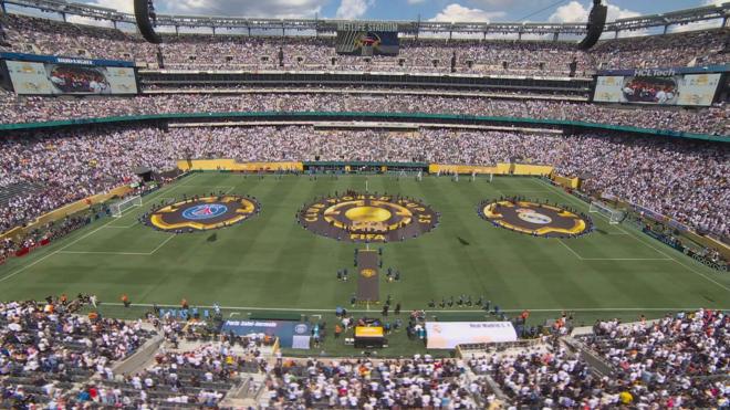 PSG - Madrid en el MetLife