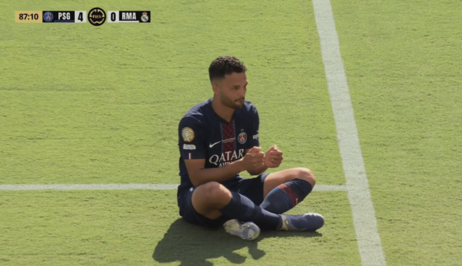 Gonçalo Ramos celebra su gol como Diogo Jota.