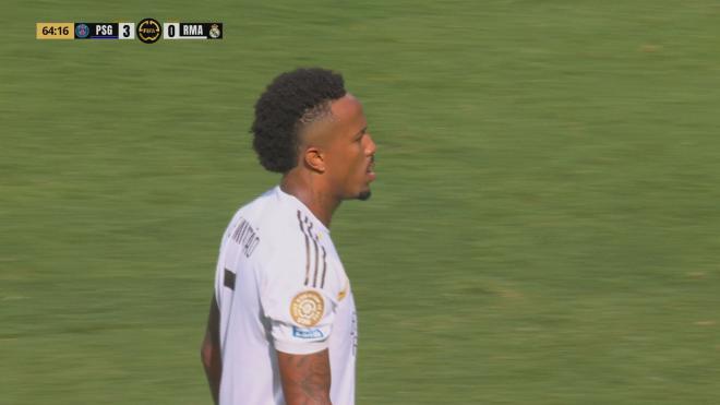 Eder Militao vuelve a jugar con el Real Madrid
