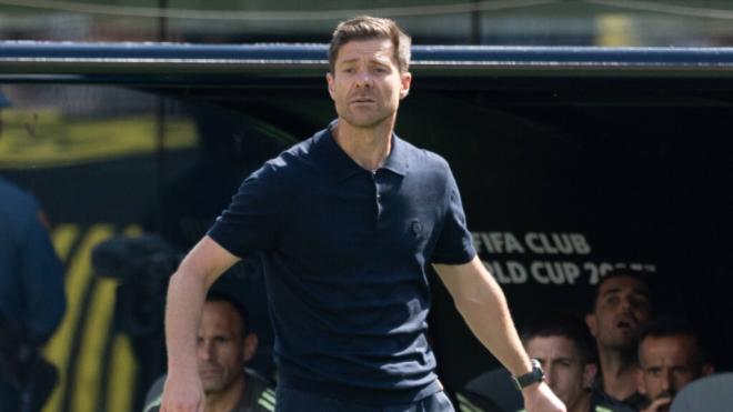 Xabi Alonso ha demostrado que confía en los jóvenes del Real Madrid (foto: Cordon Press)
