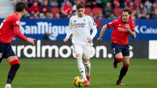 El Real Madrid quiera aplazar su partido ante Osasuna da LALIGA (foto: Cordon Press).