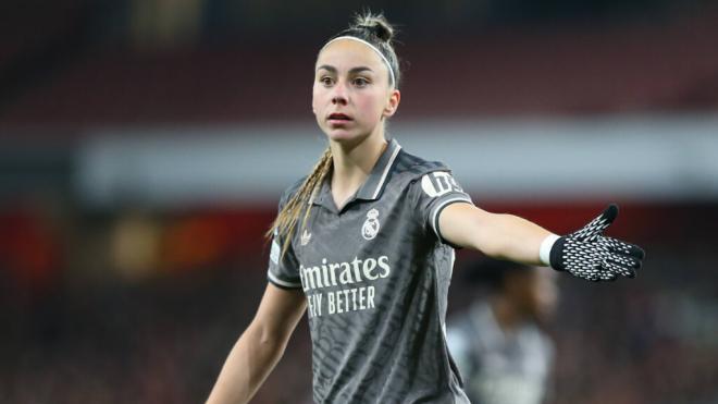 Athenea del Castillo jugando en el Real Madrid (Cordon Press)