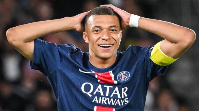 Kylian Mbappé en el PSG (Cordon Press)
