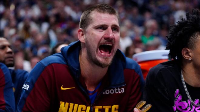 Jokic con los Nuggets (Cordon Press)