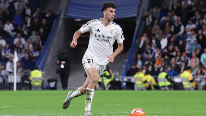 Jacobo Ramón con el Real Madrid (Cordon Press)