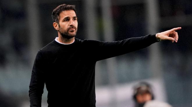 Cesc Fábregas, entrenador del Como 1907 (Cordon Press)