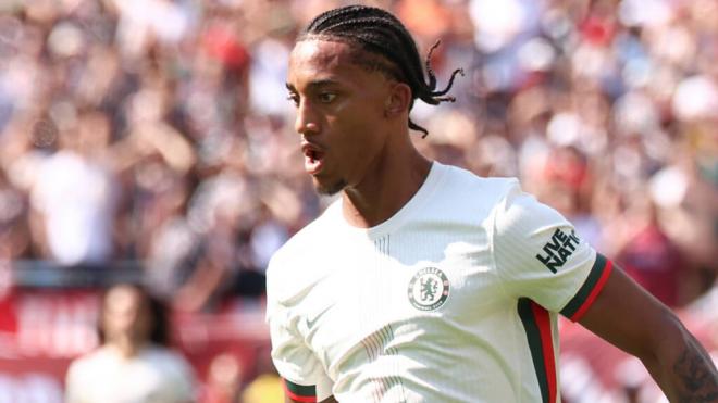 Joâo Pedro, durante el Fluminense-Chelsea de Mundial de Clubes (foto: Cordon Press)