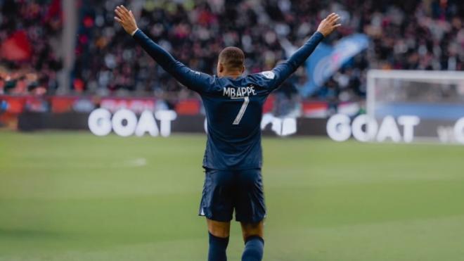 La historia de Mbappé antes de jugar contra el PSG (Redes Sociales)