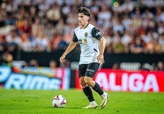 Martín Tejón (Foto: Valencia CF)