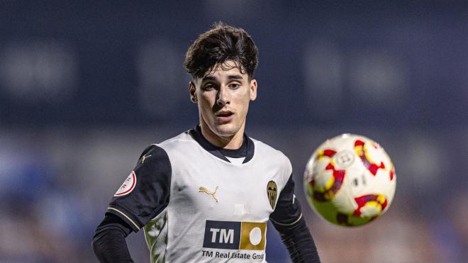 Martín Tejón (Foto: Valencia CF)