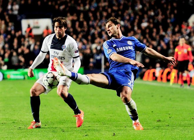 Maxwell e Ivanovic en la Champions League 2013/2014 (Foto: Cordon Press)