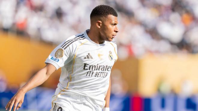 La pobre presión defensiva de Mbappé y Vinicius fue señalada en redes(Cordon Press)