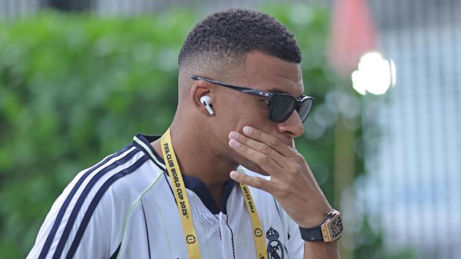Kylian Mbappé en el Mundial de Clubes (Fuente: Cordon Press)