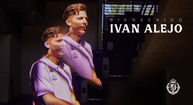 Oficialización de Iván Alejo