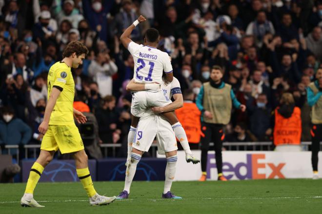 Real Madrid - Chelsea en la Champions League 2021/22 (Foto: Cordon Press)