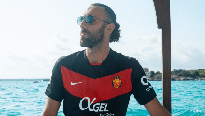 Vedat Muriqi renueva con el Mallorca (Foto: RCD Mallorca).