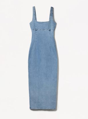 Vestido de Bershka