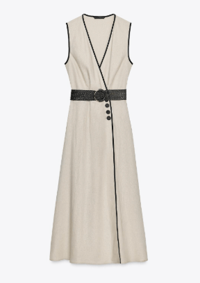 Vestido de Zara