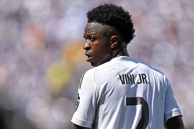 Vinicius contra el PSG en el Mundial de Clubes (Cordon Press)