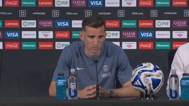 Fabián Ruiz, en rueda de prensa (Foto: ElDesamrque)