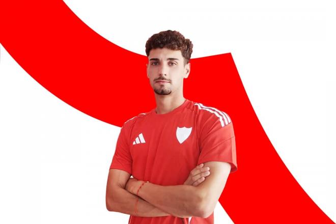 Alex Costa, nuevo fichaje del Sevilla Atlético (Foto: SFC).