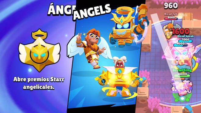 Los Ángeles Ascendentes vuelven a Brawl Stars con más skins gratis