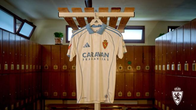 Camiseta del Real Zaragoza 25/26.