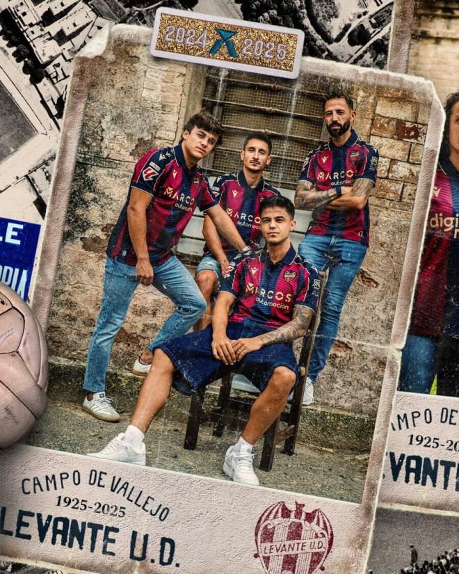 Camiseta Levante UD 2025-26