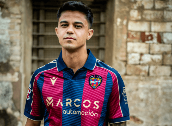 Camiseta Levante UD 2025-26