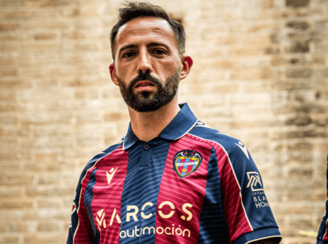 Camiseta Levante UD 2025-26
