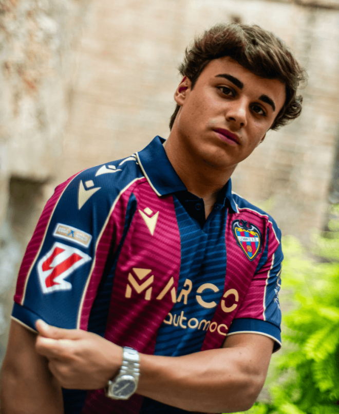 Camiseta Levante UD 2025-26