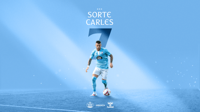 Carles Pérez se marcha del Celta.