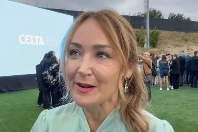 Marián Mouriño, presidenta del Celta (Foto: ElDesmarque).