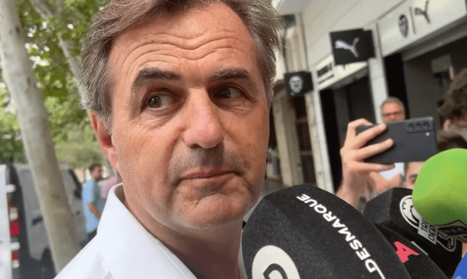 Fede Marco, de Wasserman, agente de César Tárrega