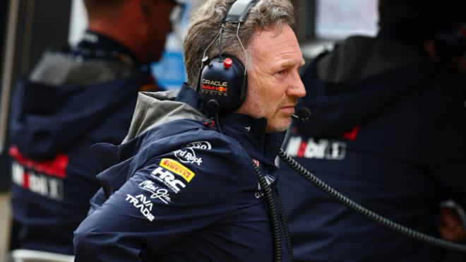 Christian Horner, en Red Bull