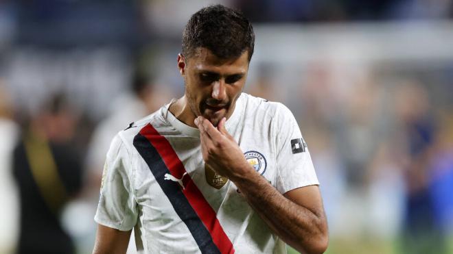 Rodrigo Hernández después de la eliminación del Mundial de Clubes (Cordon Press)