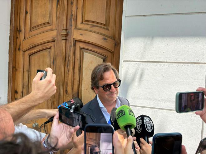 Gelu Rodríguez, agente de Diego López
