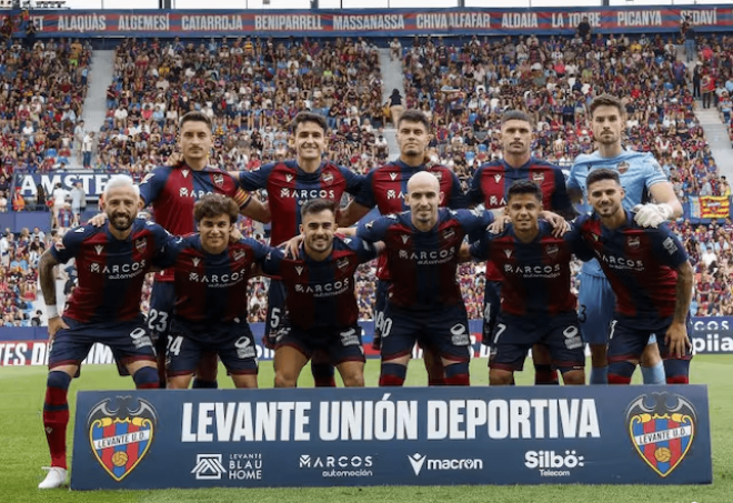 Levante, campeón de segunda 2024-25