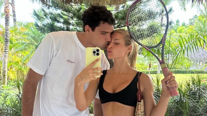Manu Moreno y Jessica Goicoechea (Instagram)