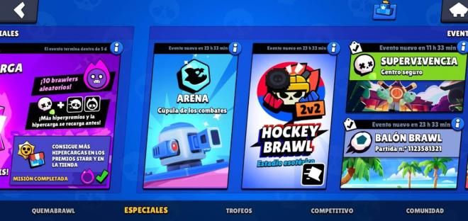 Brawl Stars recupera su Modo Arena (MOBA)
