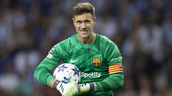 Ter Stegen en un partido con el Barça (Cordon Press)