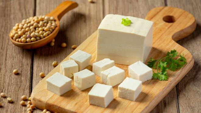 Imagen de archivo de tofu (Foto: Freepik)