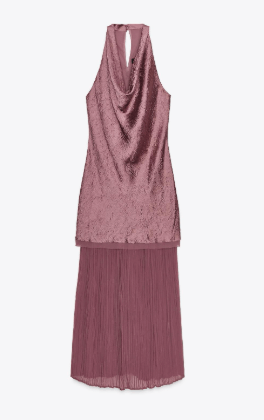 Vestido de Zara